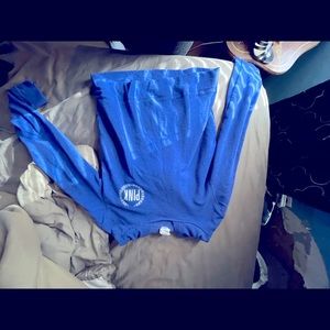 Vs pink blue hoodie
